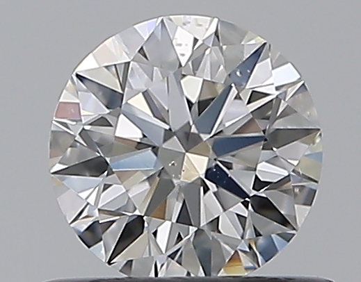 Round 0.5 ct F SI1