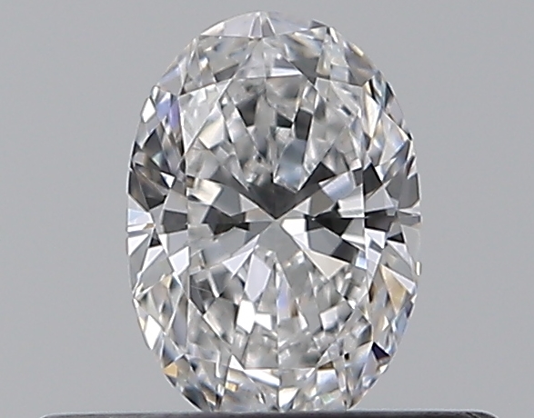 Oval 0.3 ct D VS2