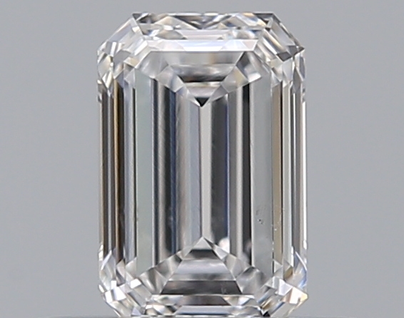 Emerald 0.3 ct D VS2