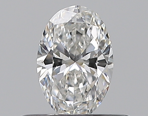 Oval 0.36 ct E VS1