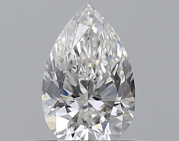 Pear 0.46 ct F VVS1