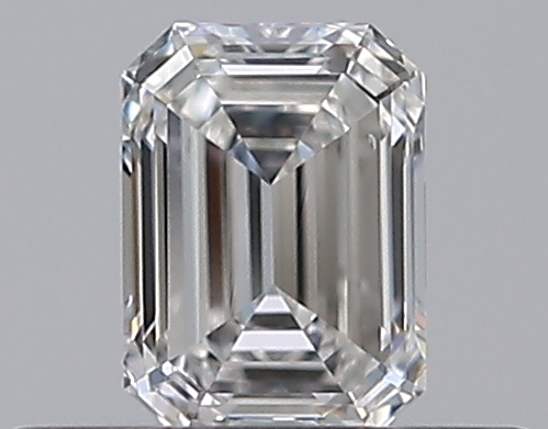 Emerald 0.3 ct F VS2