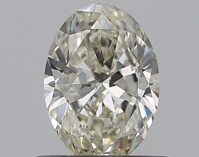 Oval 0.59 ct J VS2