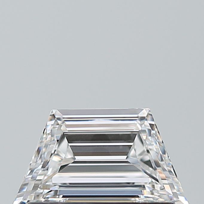 Trapezoid 0.52 ct D VVS1