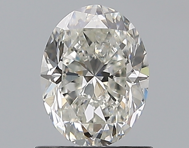 Oval 1.0 ct H SI1
