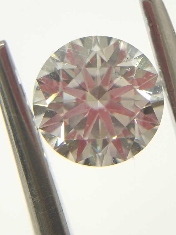 Round 0.43 ct H SI1
