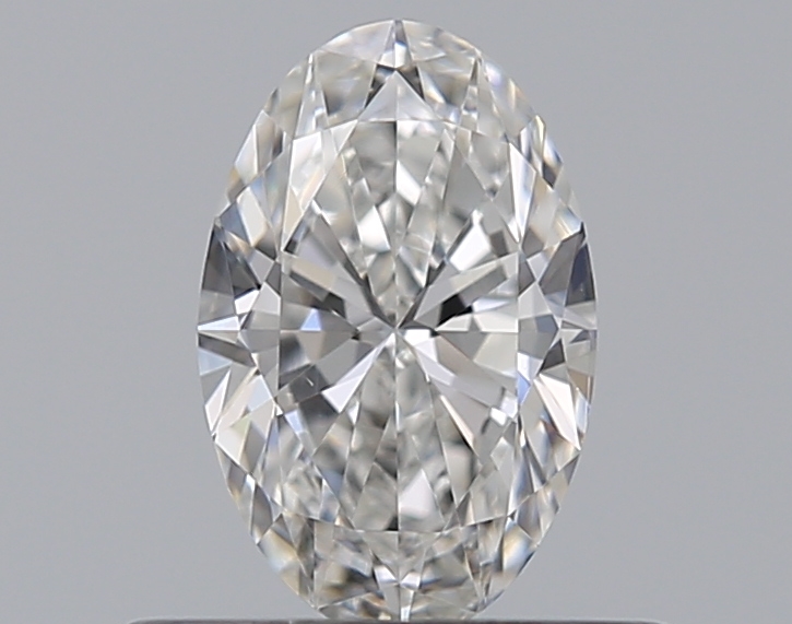 Oval 0.38 ct F VVS2