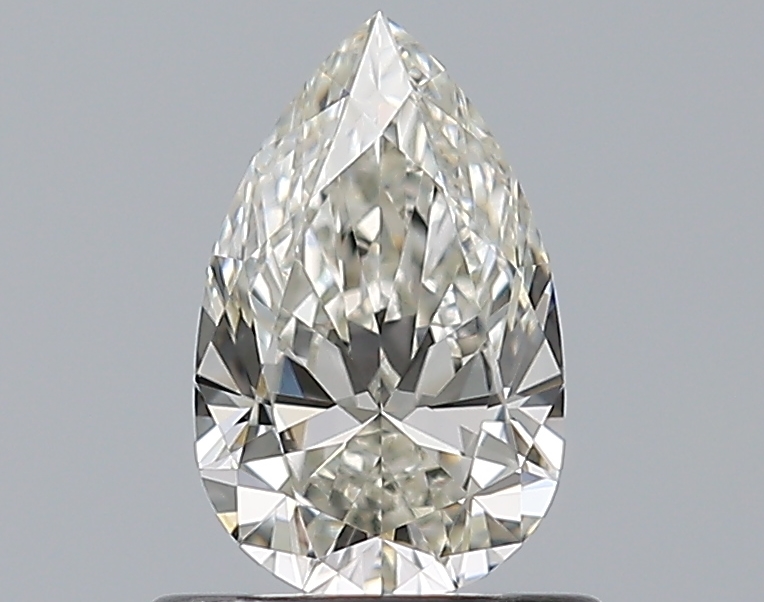 Pear 0.59 ct J VVS2