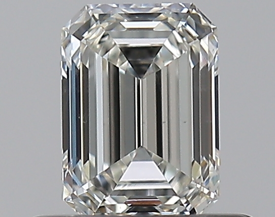 Emerald 0.5 ct H SI1
