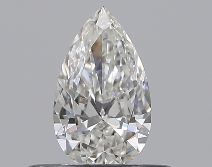 Pear 0.32 ct G VS2