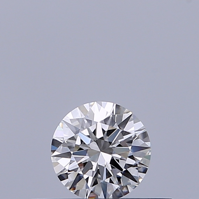 Round 0.24 ct F VVS1