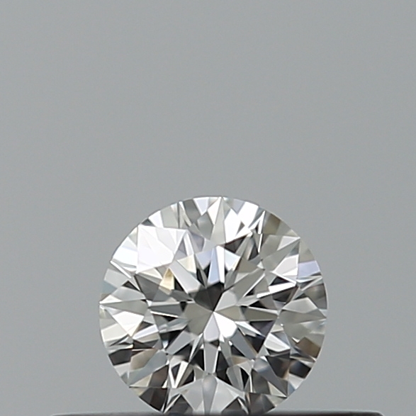 Round 0.18 ct F VVS2