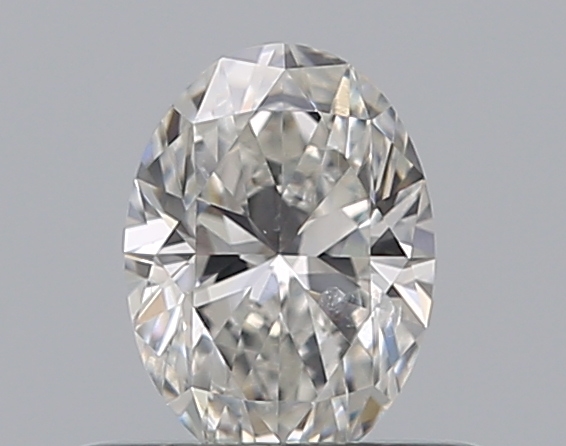 Oval 0.41 ct G SI1
