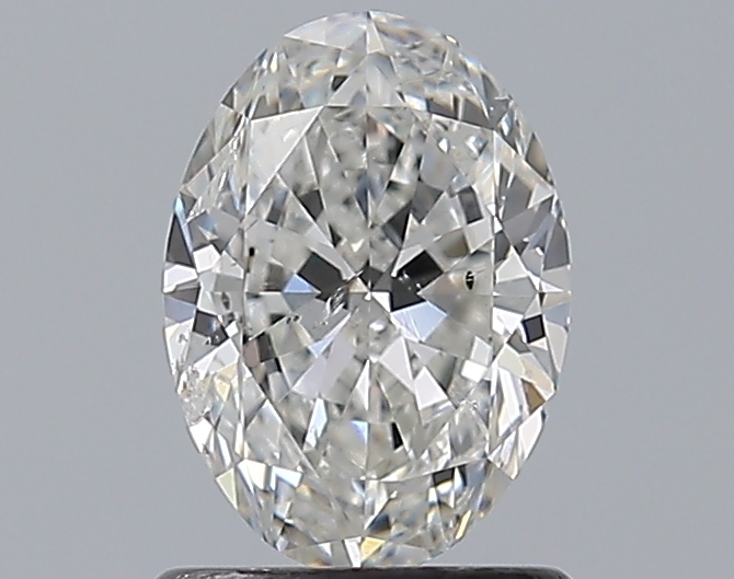 Oval 1.0 ct F SI2