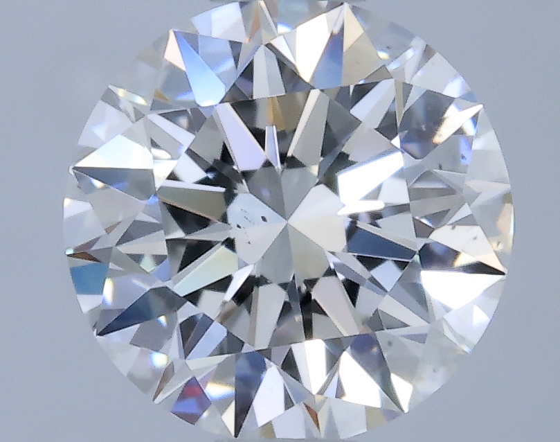 Round 0.7 ct D SI1