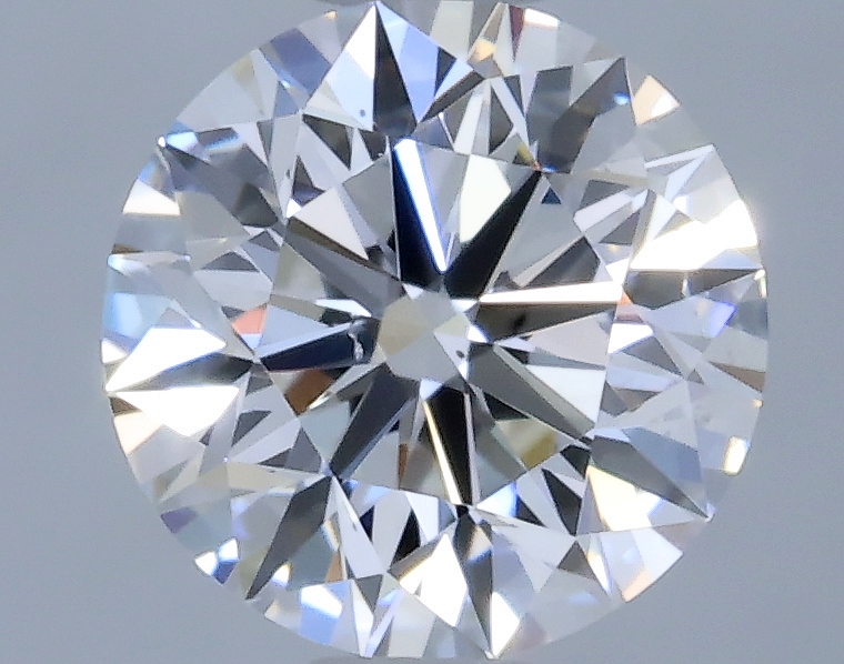 Round 0.53 ct E SI1