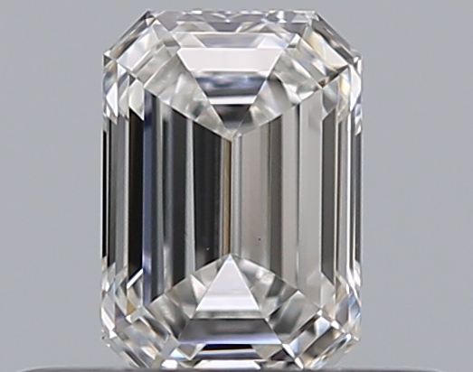 Emerald 0.33 ct F VS1