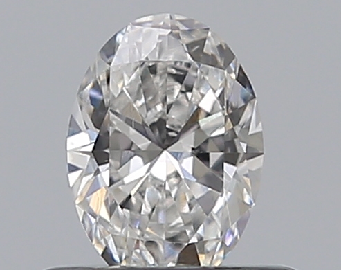 Oval 0.4 ct E SI1