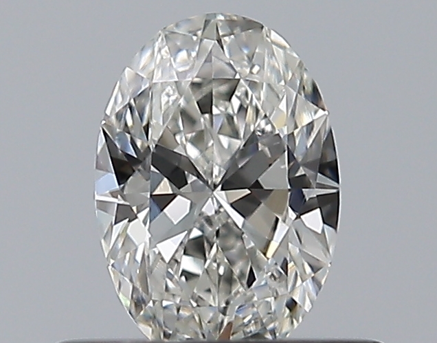 Oval 0.4 ct G VS2