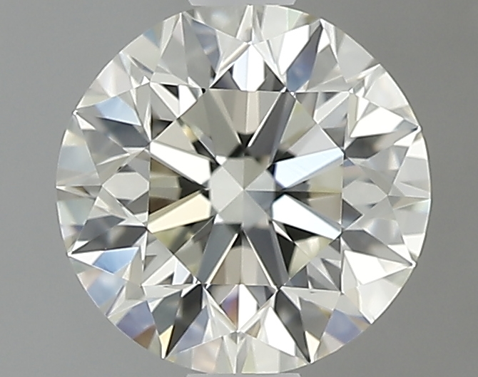 Round 0.9 ct J VVS1