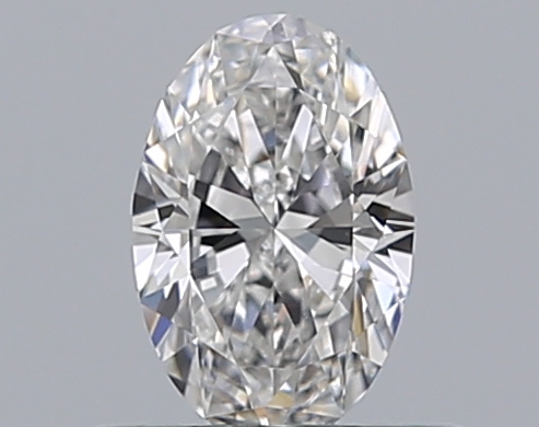 Oval 0.4 ct E VS1