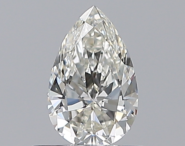 Pear 0.59 ct I VVS2