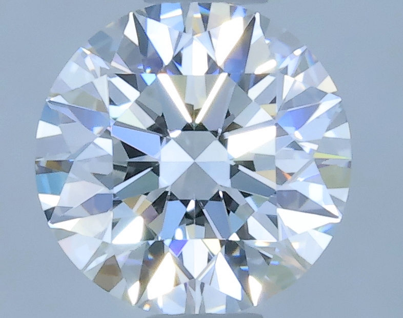 Round 0.54 ct D VVS1