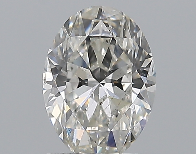 Oval 1.01 ct H SI2