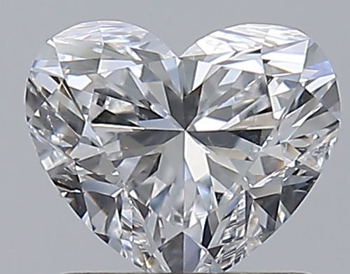 Heart 0.97 ct D SI1