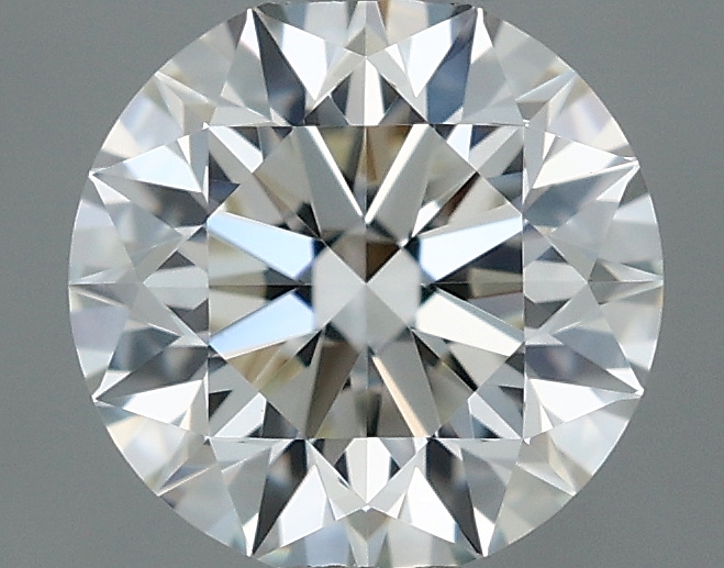 Round 0.53 ct J VVS1