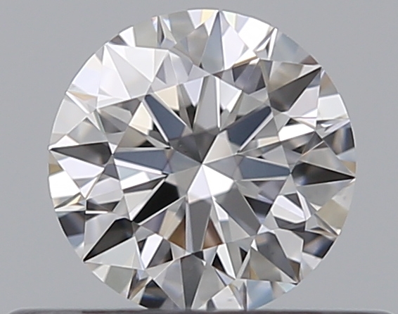 Round 0.32 ct D VS2