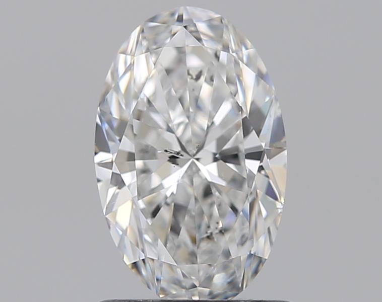 Oval 1.0 ct E SI2