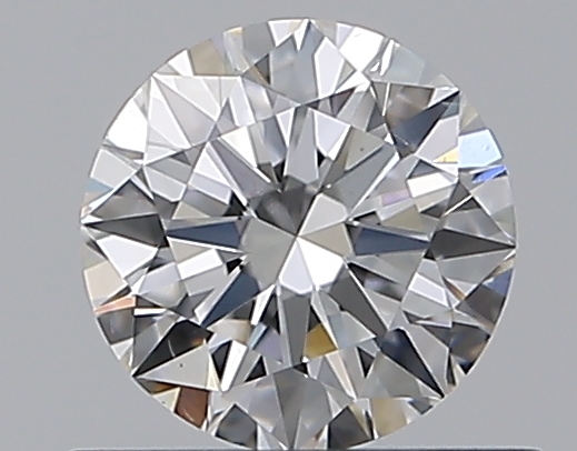 Round 0.57 ct F SI1