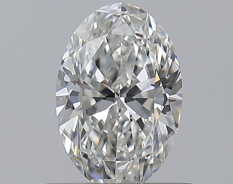 Oval 0.5 ct G SI1