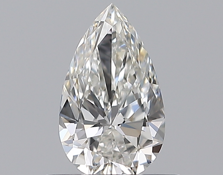 Pear 0.52 ct H VS1
