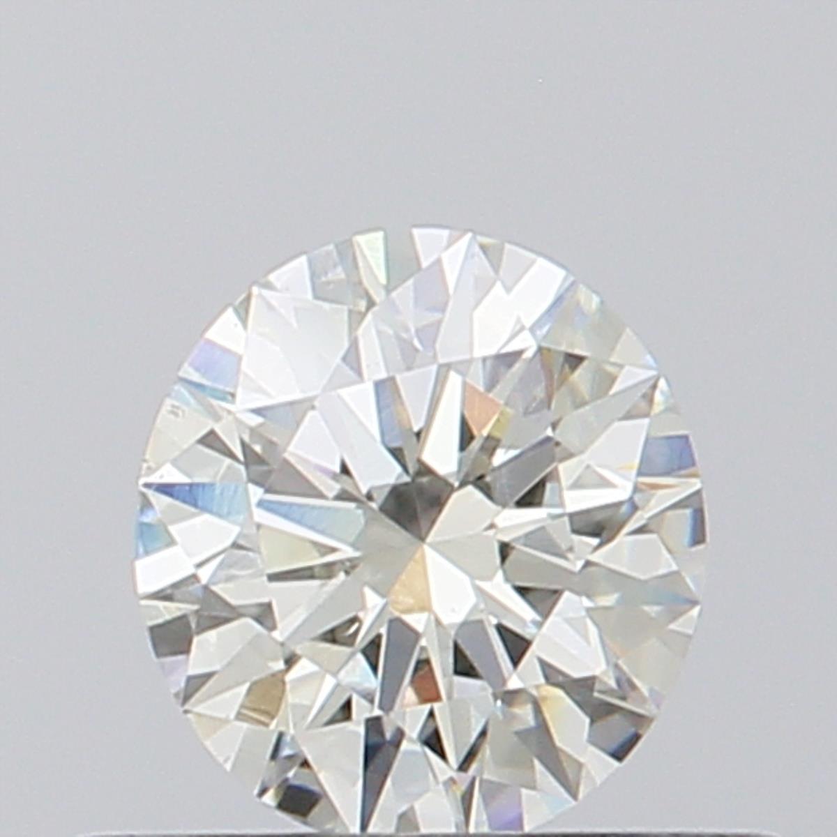 Round 0.38 ct F SI1
