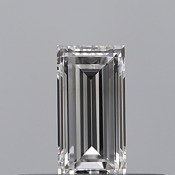 Baguette 0.24 ct E VVS2