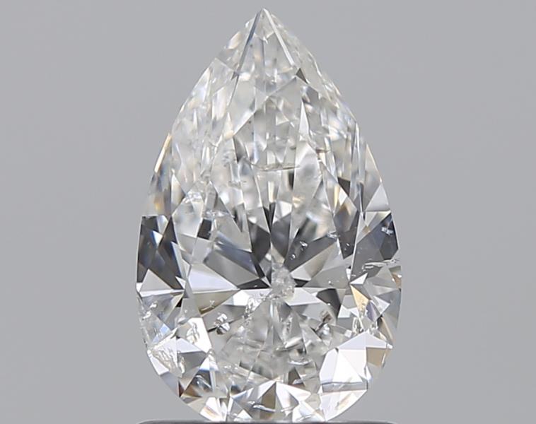 Pear 0.96 ct E SI2