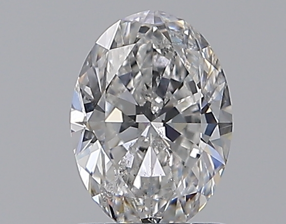 Oval 1.0 ct E SI2
