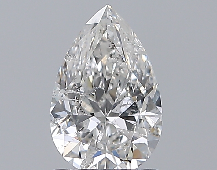 Pear 1.01 ct F SI2