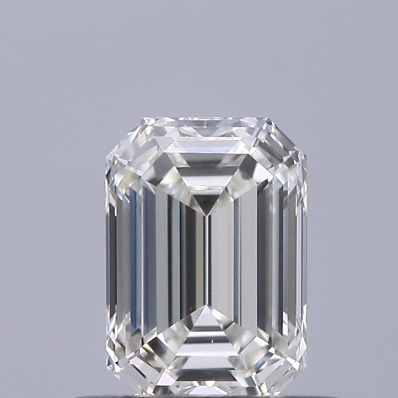 Emerald 0.51 ct H VVS1