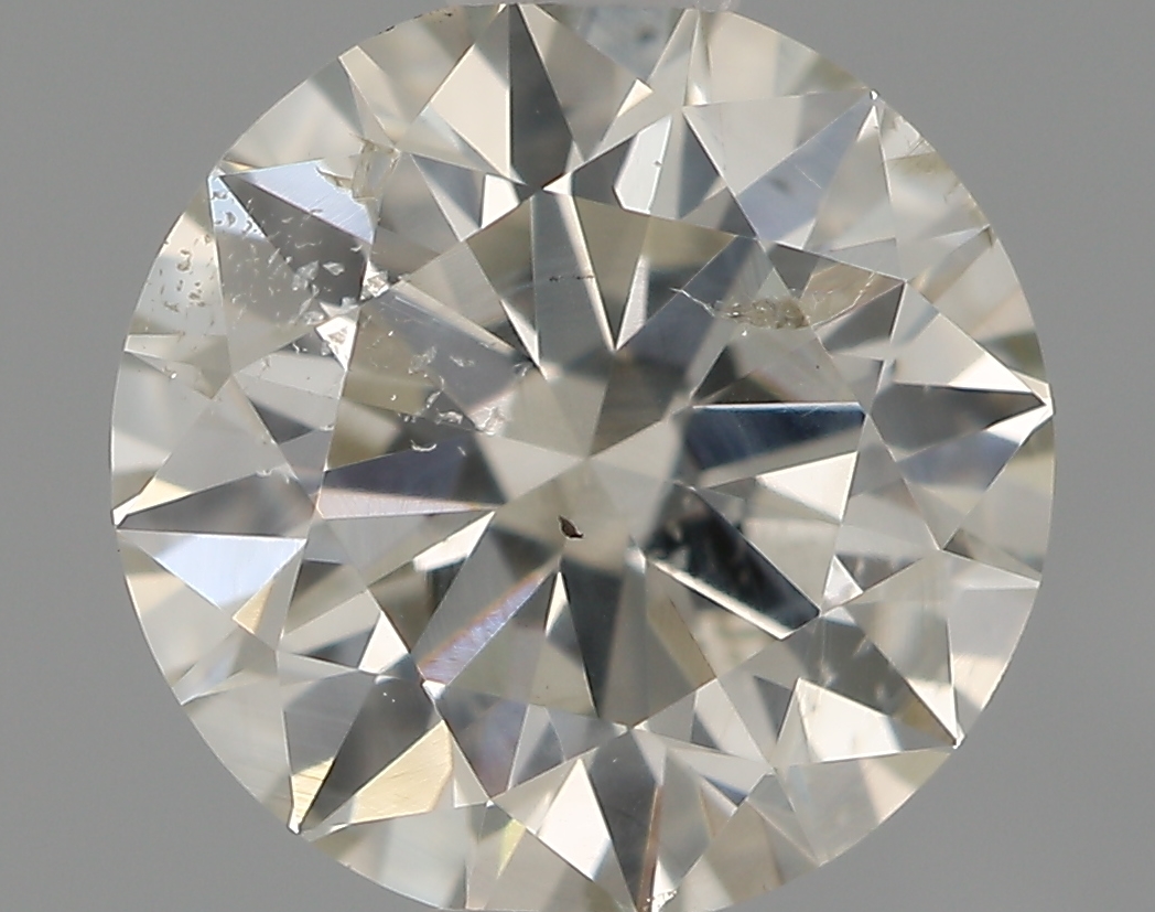 Round 0.9 ct J SI2