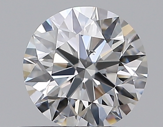 Round 0.5 ct F SI1