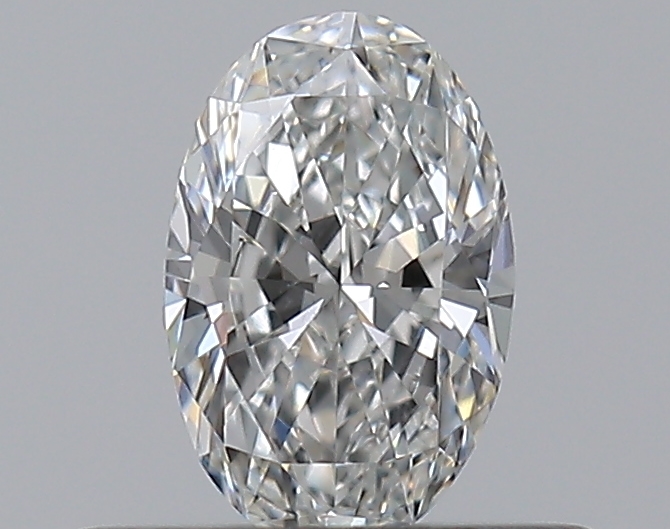 Oval 0.3 ct F VS2