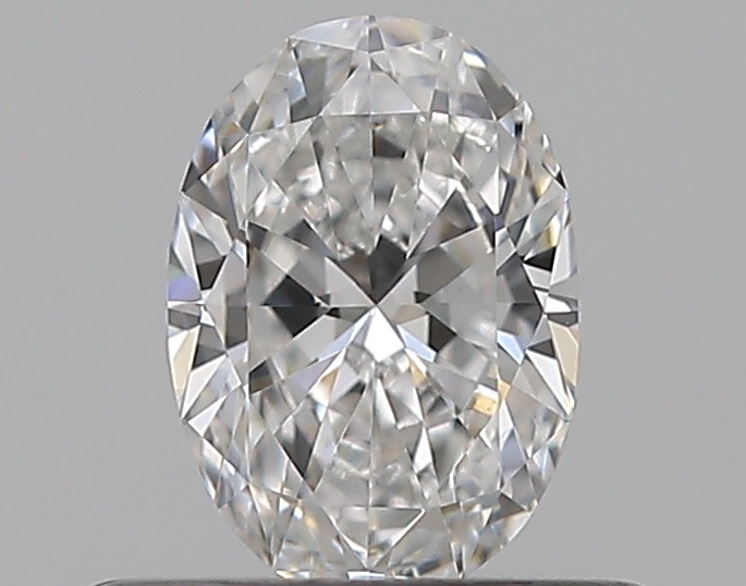 Oval 0.4 ct E VVS2