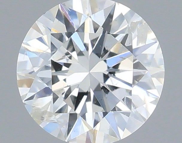 Round 0.4 ct F I1