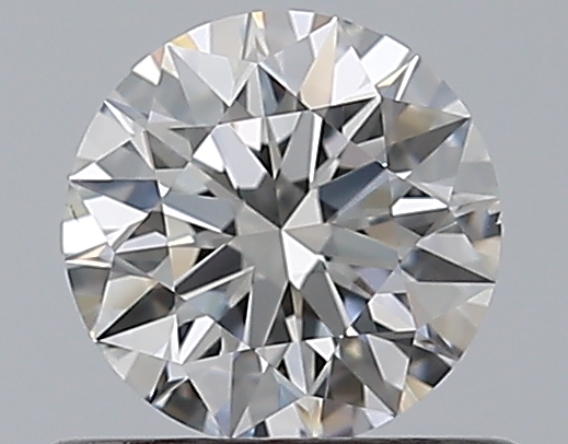Round 0.51 ct F SI1