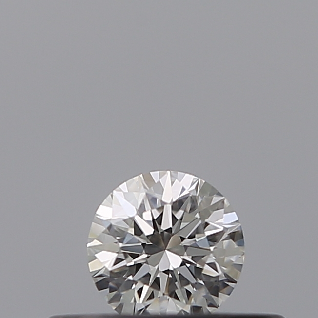 Round 0.19 ct F VVS2