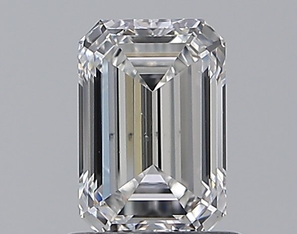 Emerald 0.91 ct F VS2