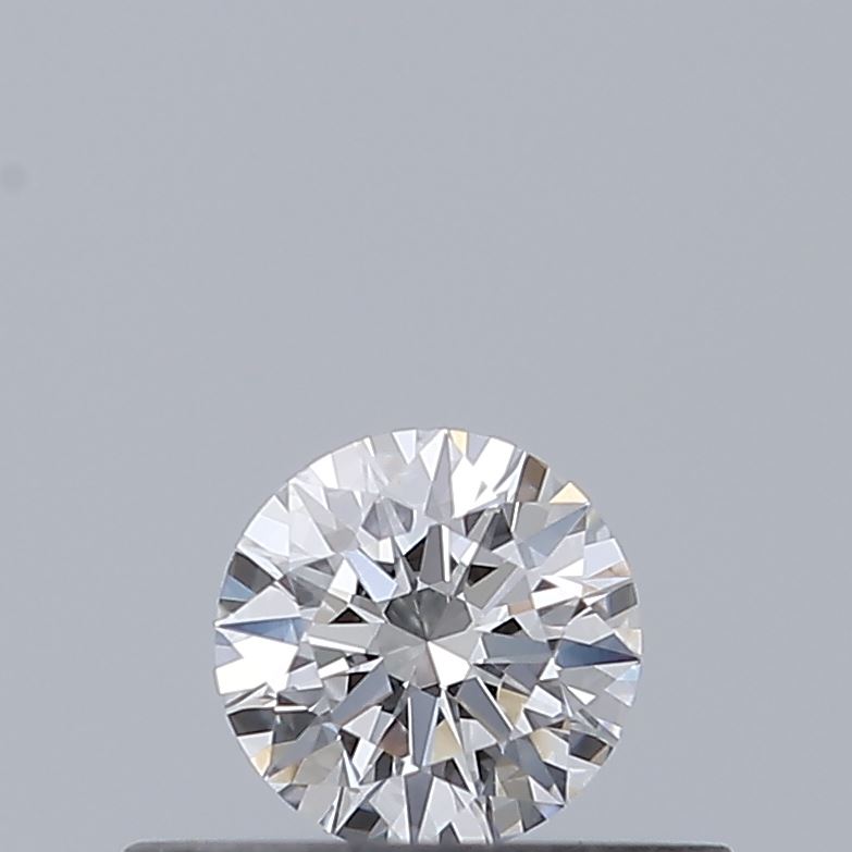 Round 0.22 ct D VS1
